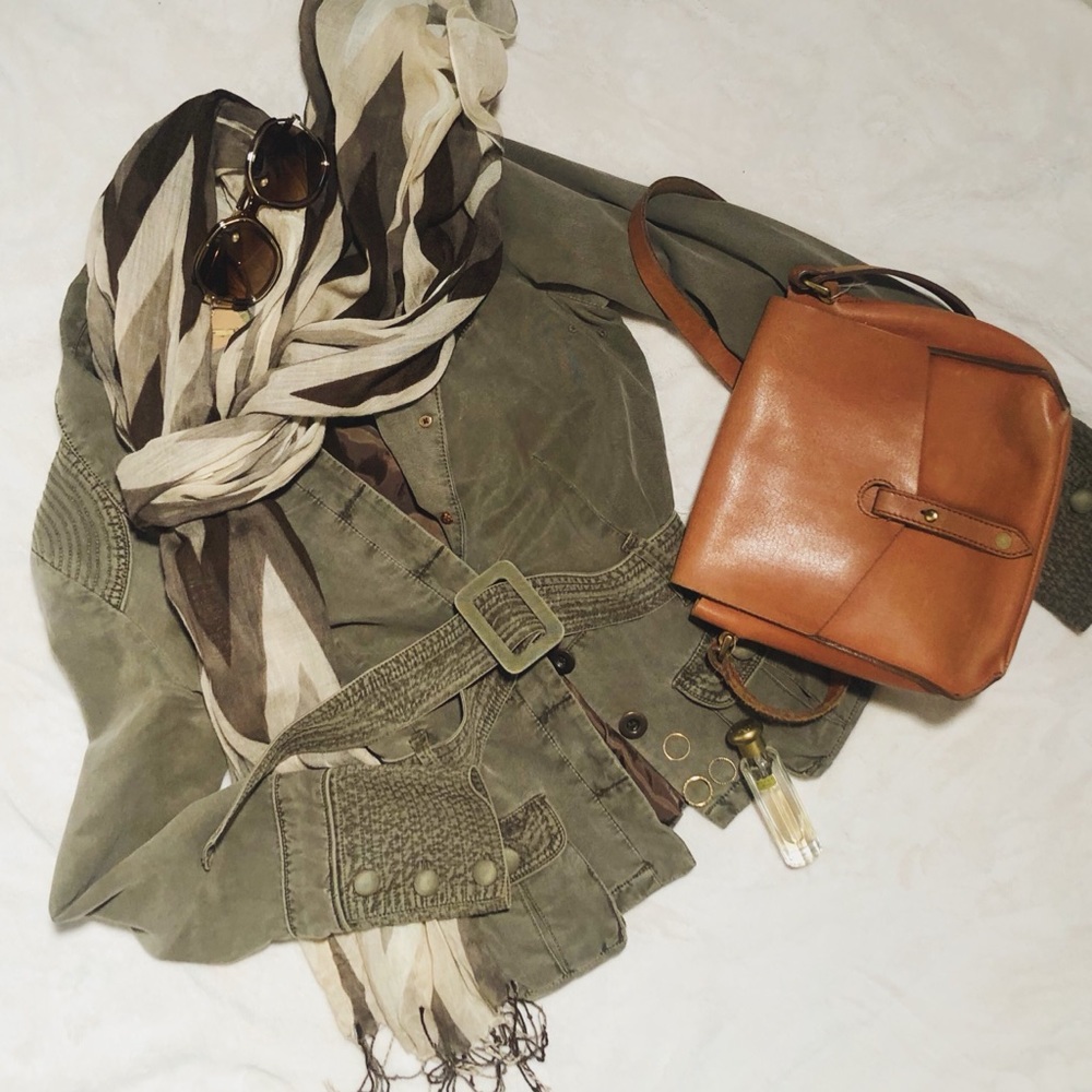 Millard Fillmore's Field & Womens Artillery jacket